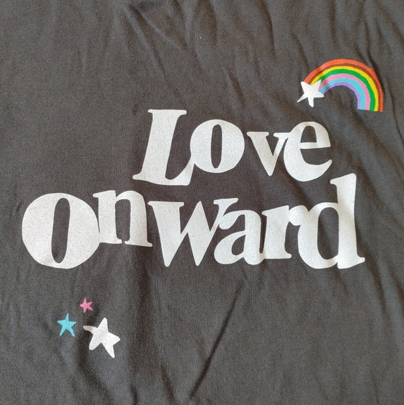 Starbucks Pride 'Love Onward' Gray Tee XXL - Picture 2 of 8